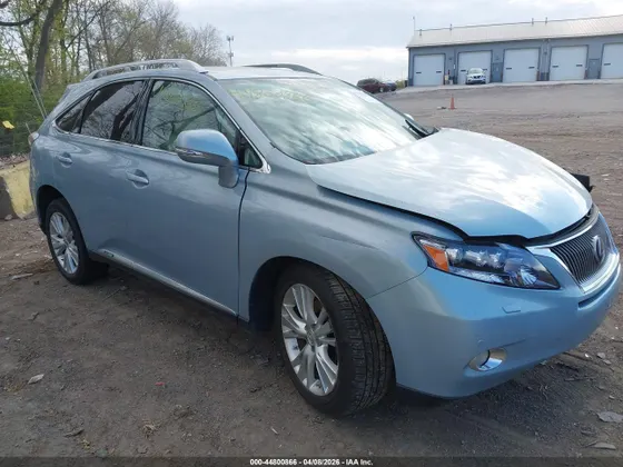 2010 Lexus RX 450h