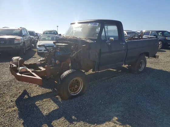 1971 Ford F-100