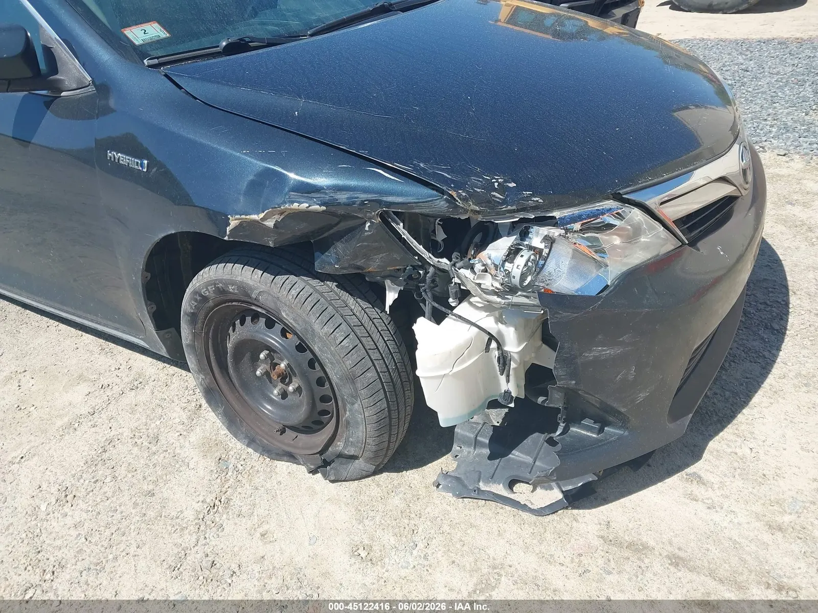 2013 Toyota Camry Hybrid XLE