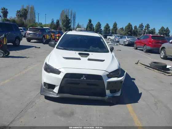 2014 Mitsubishi Lancer Evolution MR