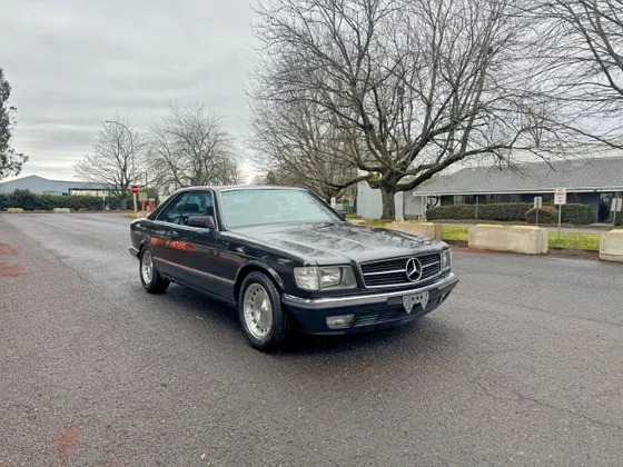1990 Mercedes-Benz 560 SEC
