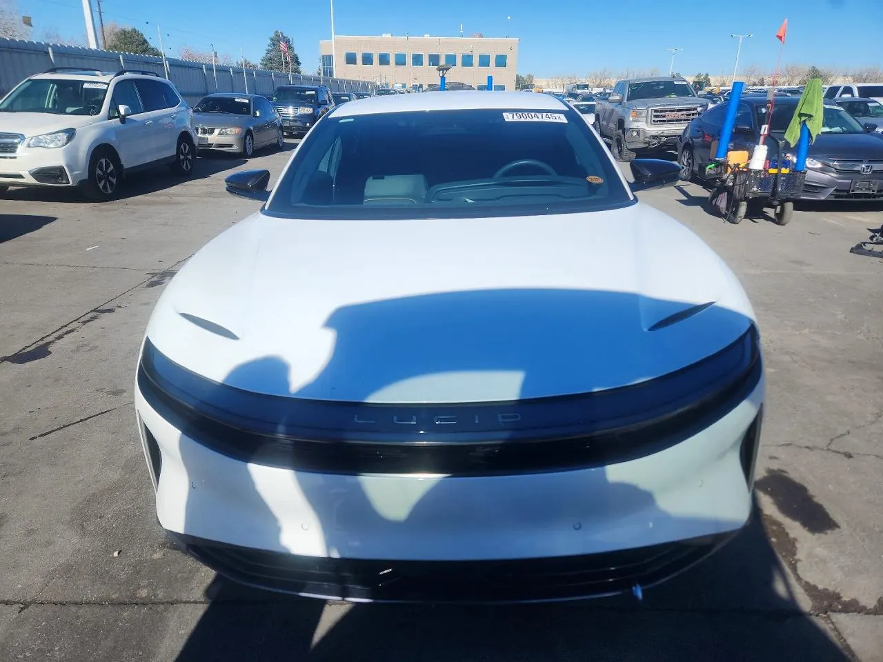 2025 Lucid Air Touring