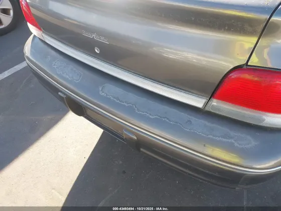 2000 Chrysler Cirrus Lxi