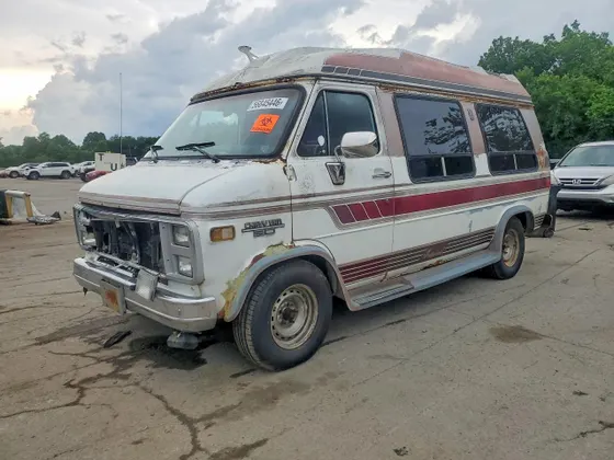 1989 Chevrolet Sport Van G20