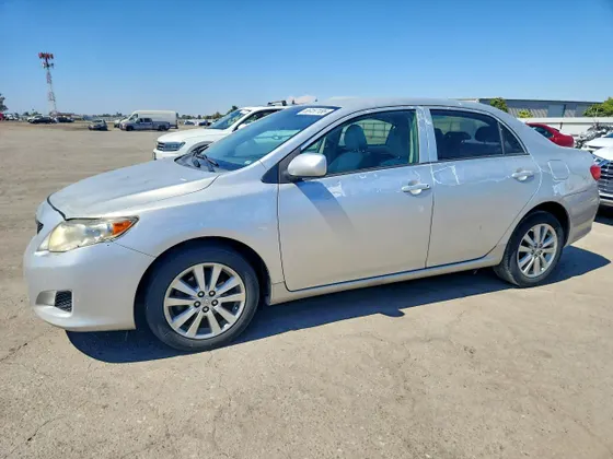 2009 Toyota Corolla S