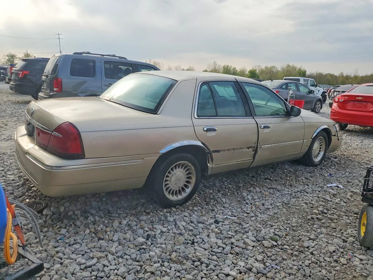 1999 Mercury Grand Marquis LS