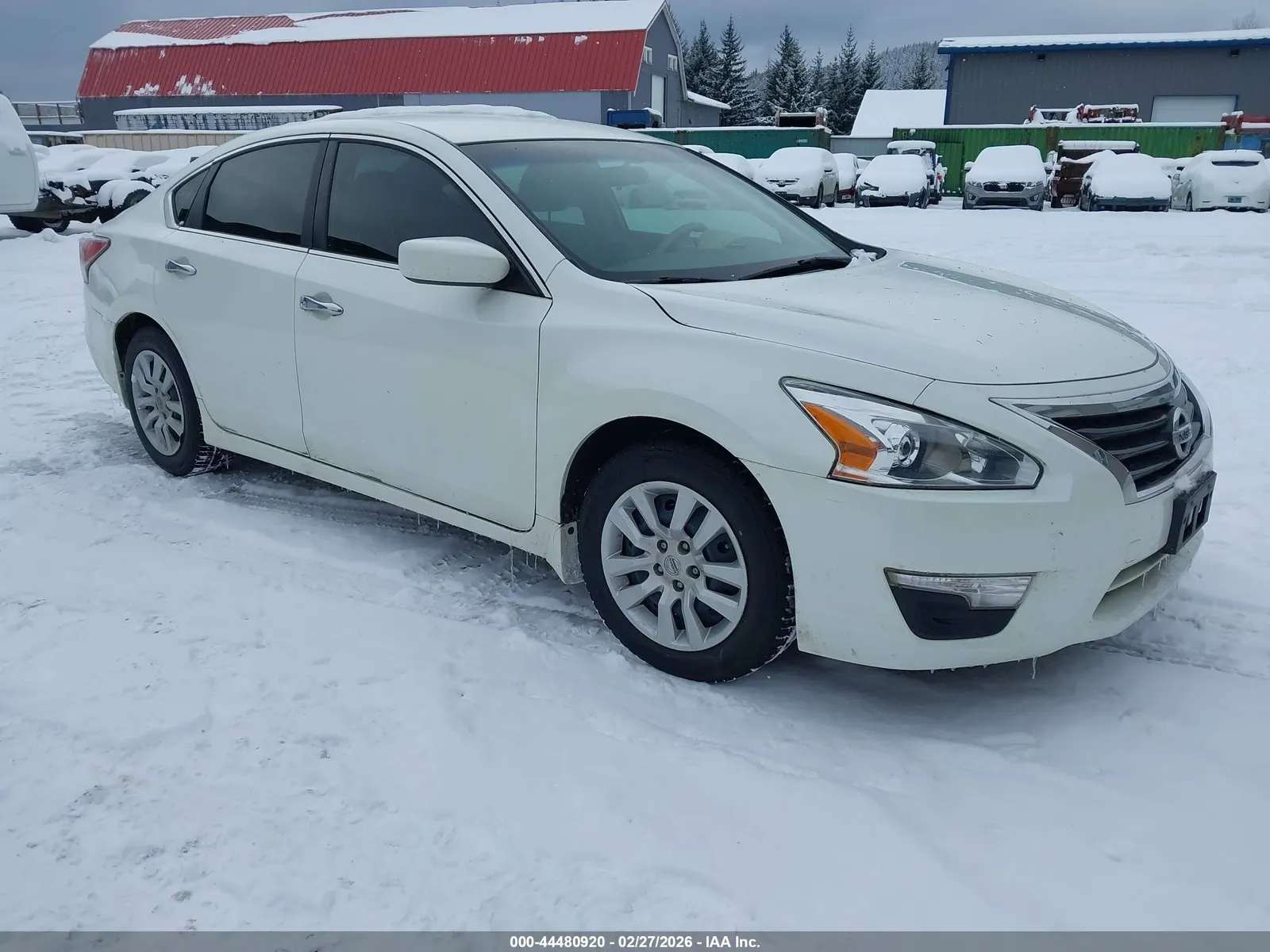 2015 Nissan Altima 2.5