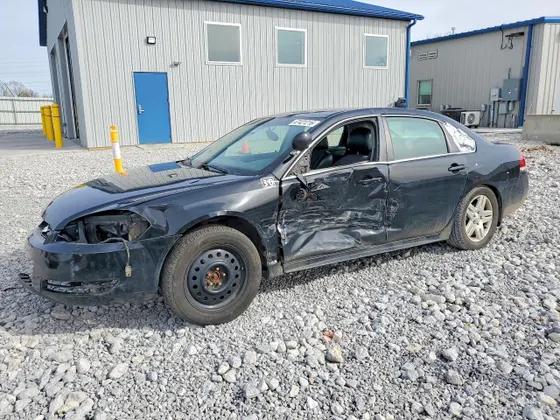 2016 Chevrolet Impala Limited Police Police