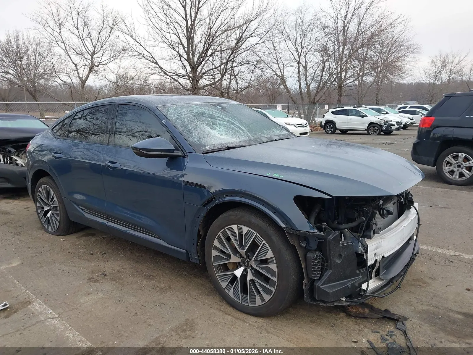 2024 Audi Q8 e-tron Sportback S line Premium Plus