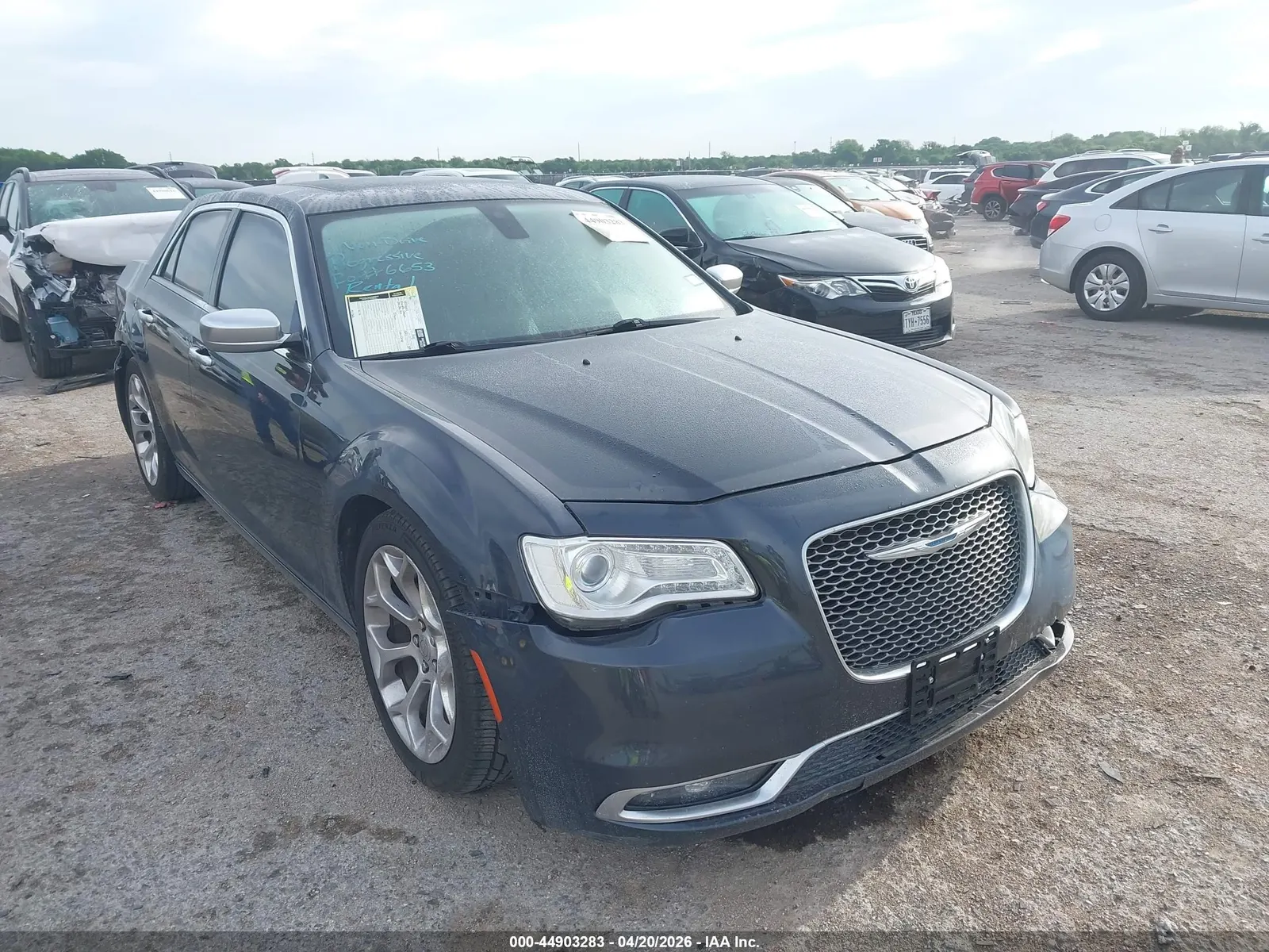 2017 Chrysler 300 300C Platinum