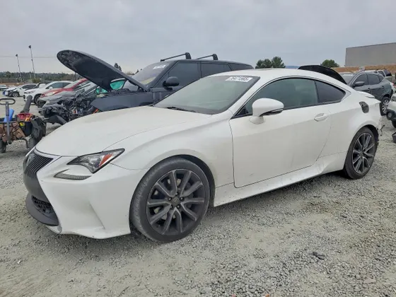 2017 Lexus RC RC Turbo F Sport