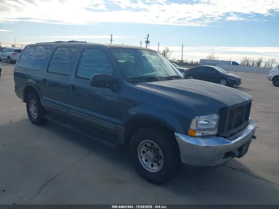2003 Ford Excursion Special Serv