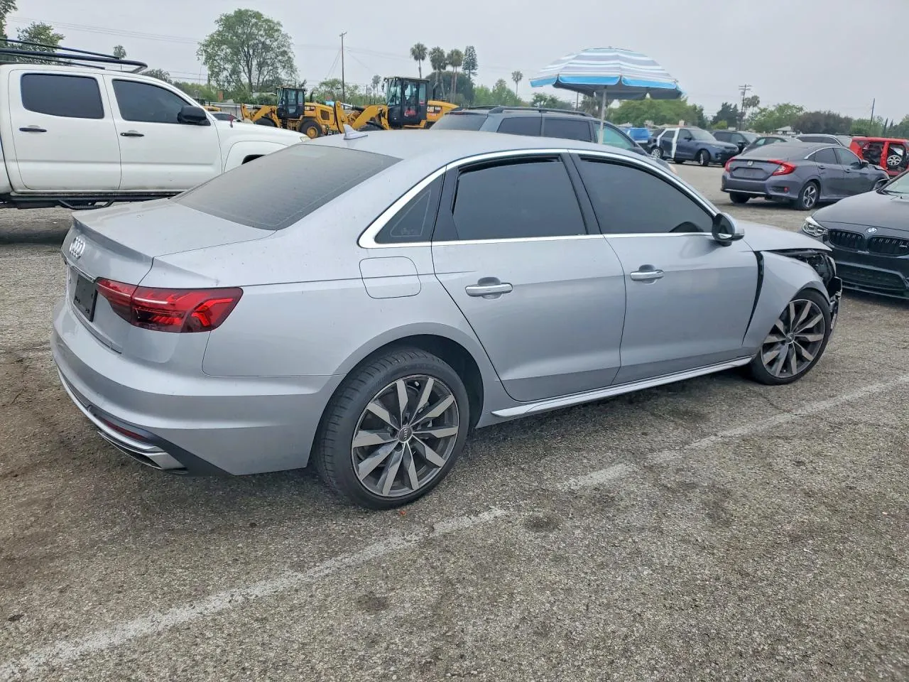 2020 Audi A4 Sedan Premium