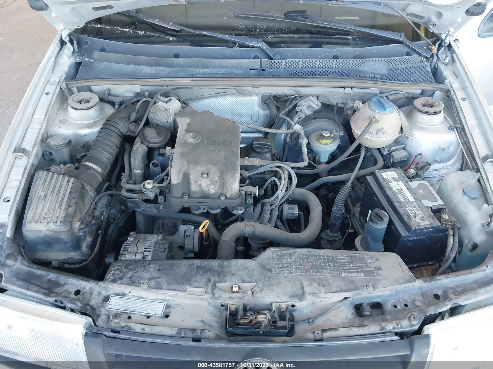 1999 Volkswagen Jetta GL
