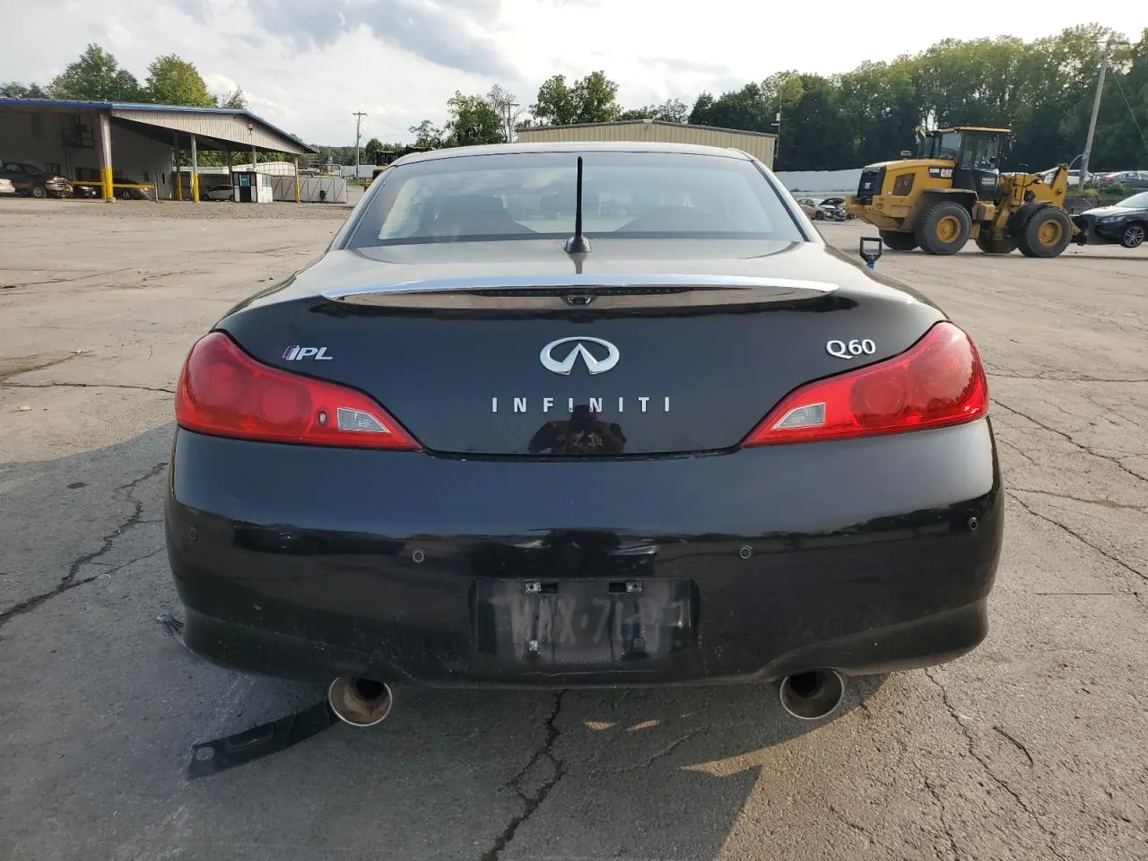 2014 INFINITI Q60 Convertible
