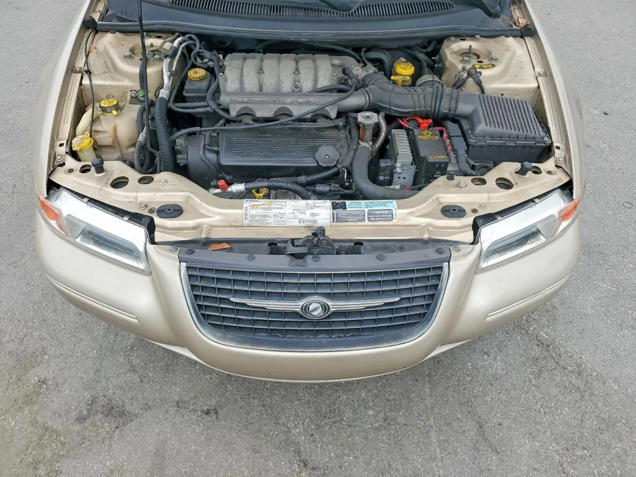1999 Chrysler Cirrus Lxi