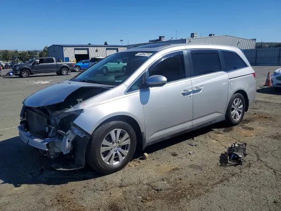 2015 Honda Odyssey EX-L