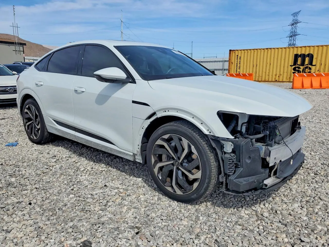 2024 Audi Q8 e-tron Sportback S line Premium Plus