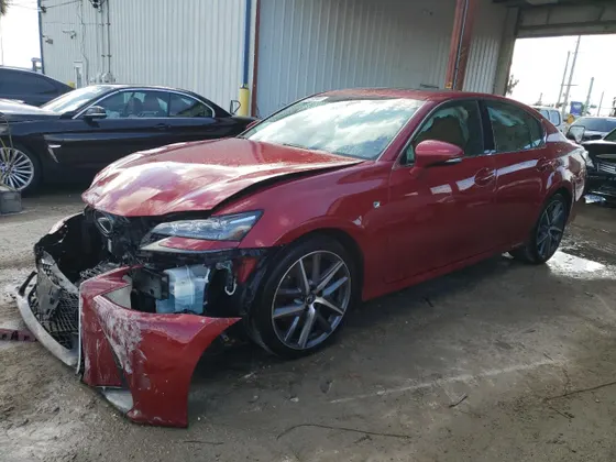 2018 Lexus GS 450h Hybrid