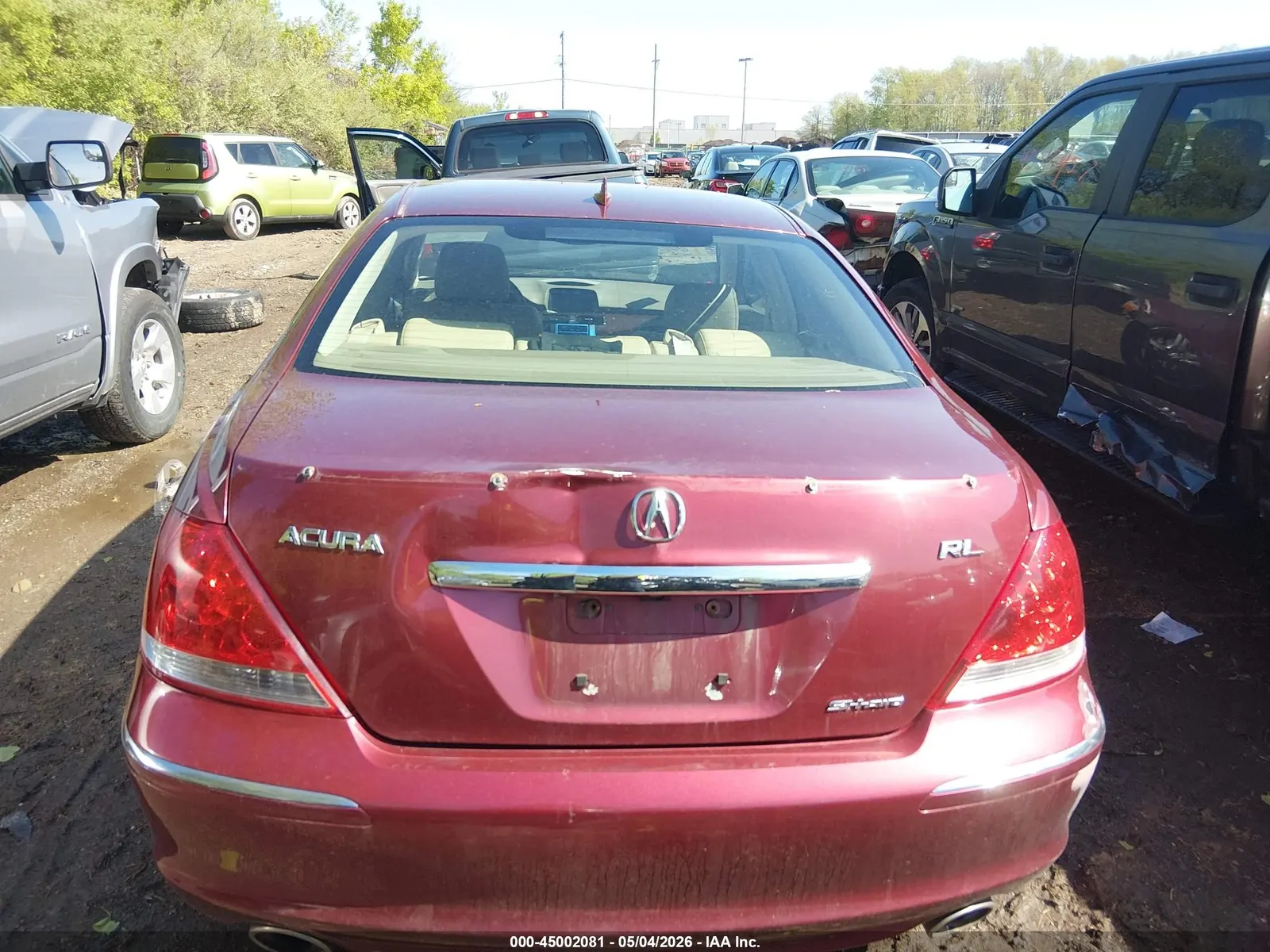 2006 Acura RL 3.5