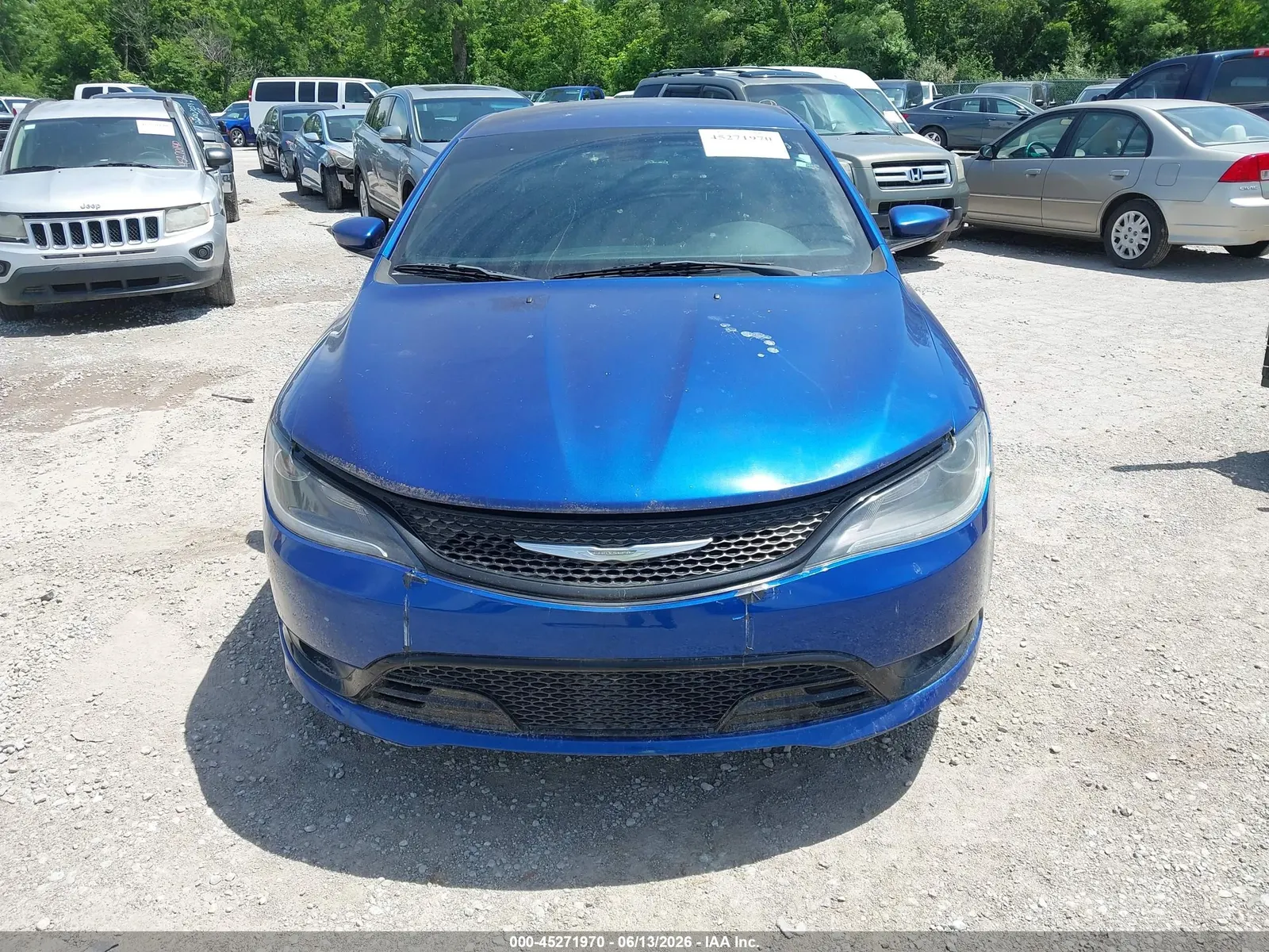2016 Chrysler 200 S