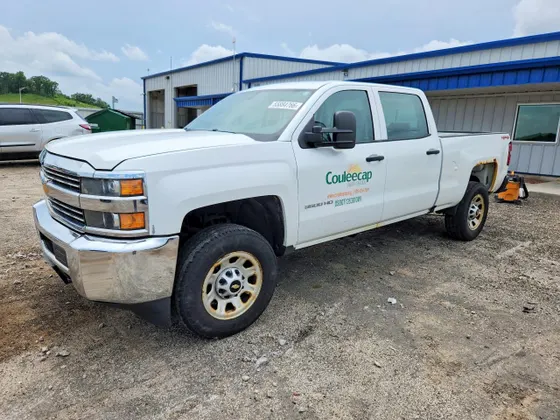 2016 Chevrolet Silverado 3500HD Work Truck