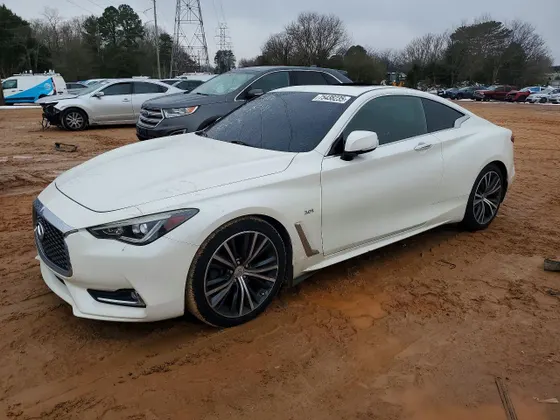 2017 INFINITI Q60 3.0t Premium