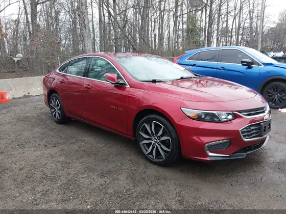 2018 Chevrolet Malibu LT