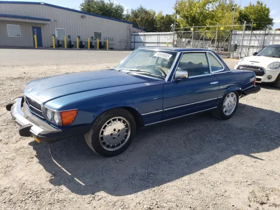1978 Mercedes-Benz SL 450 SL