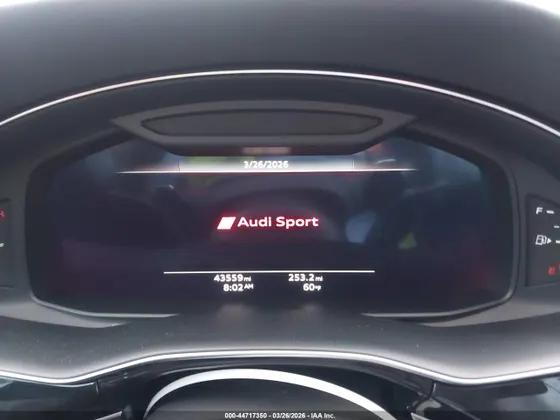2021 Audi RS Q8 TFSI QUATTRO TIPTRONIC