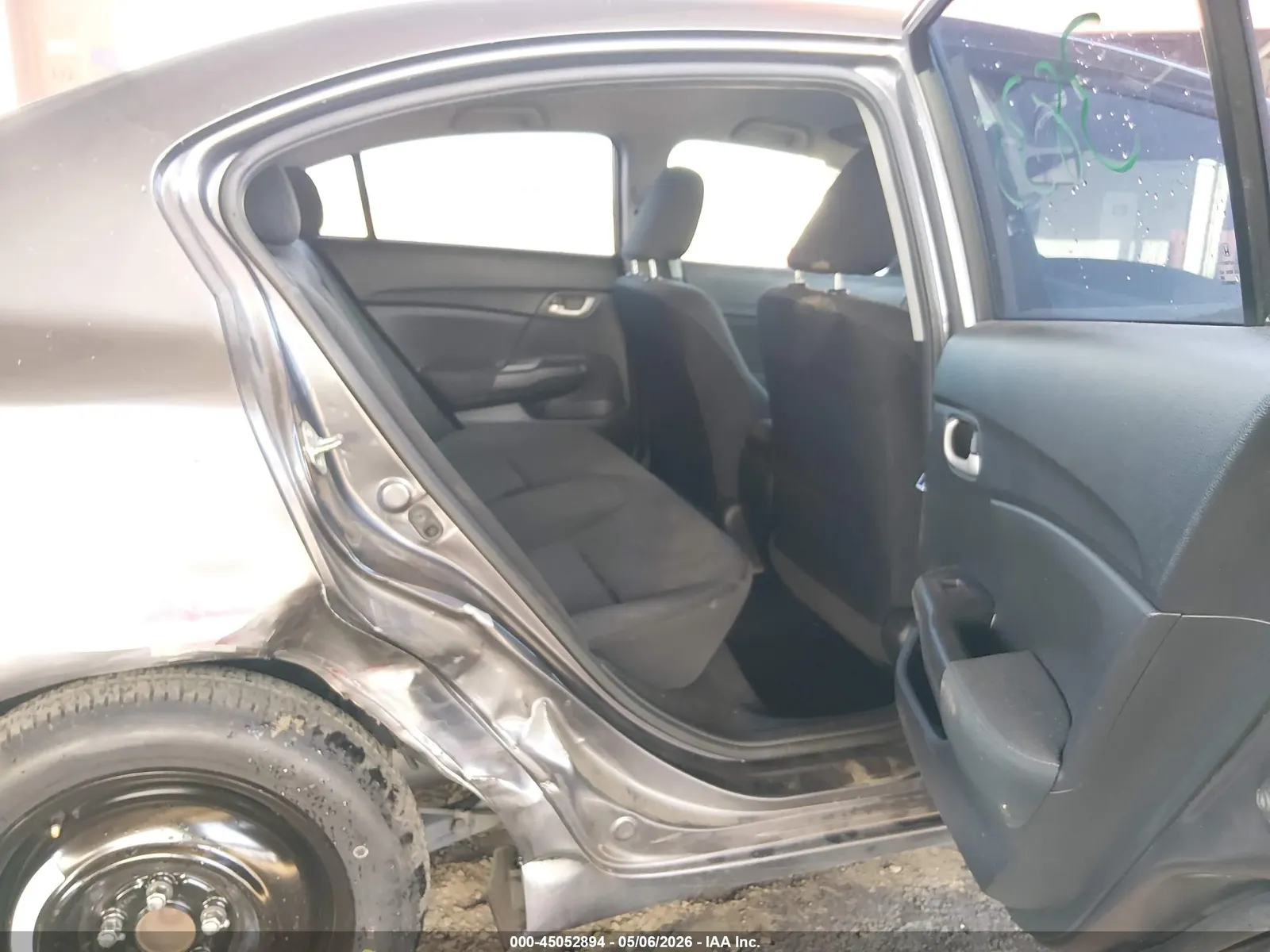 2015 Honda Civic Sedan LX