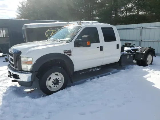 2008 Ford F-550 SUPER DUTY