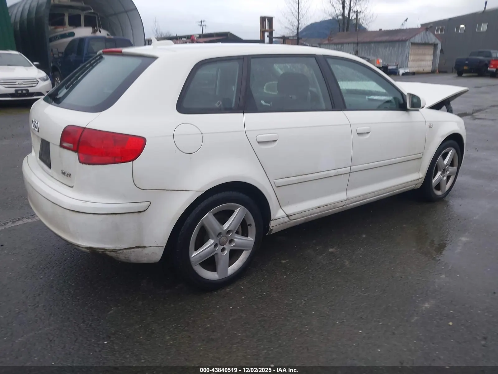 2006 Audi A3 2.0T