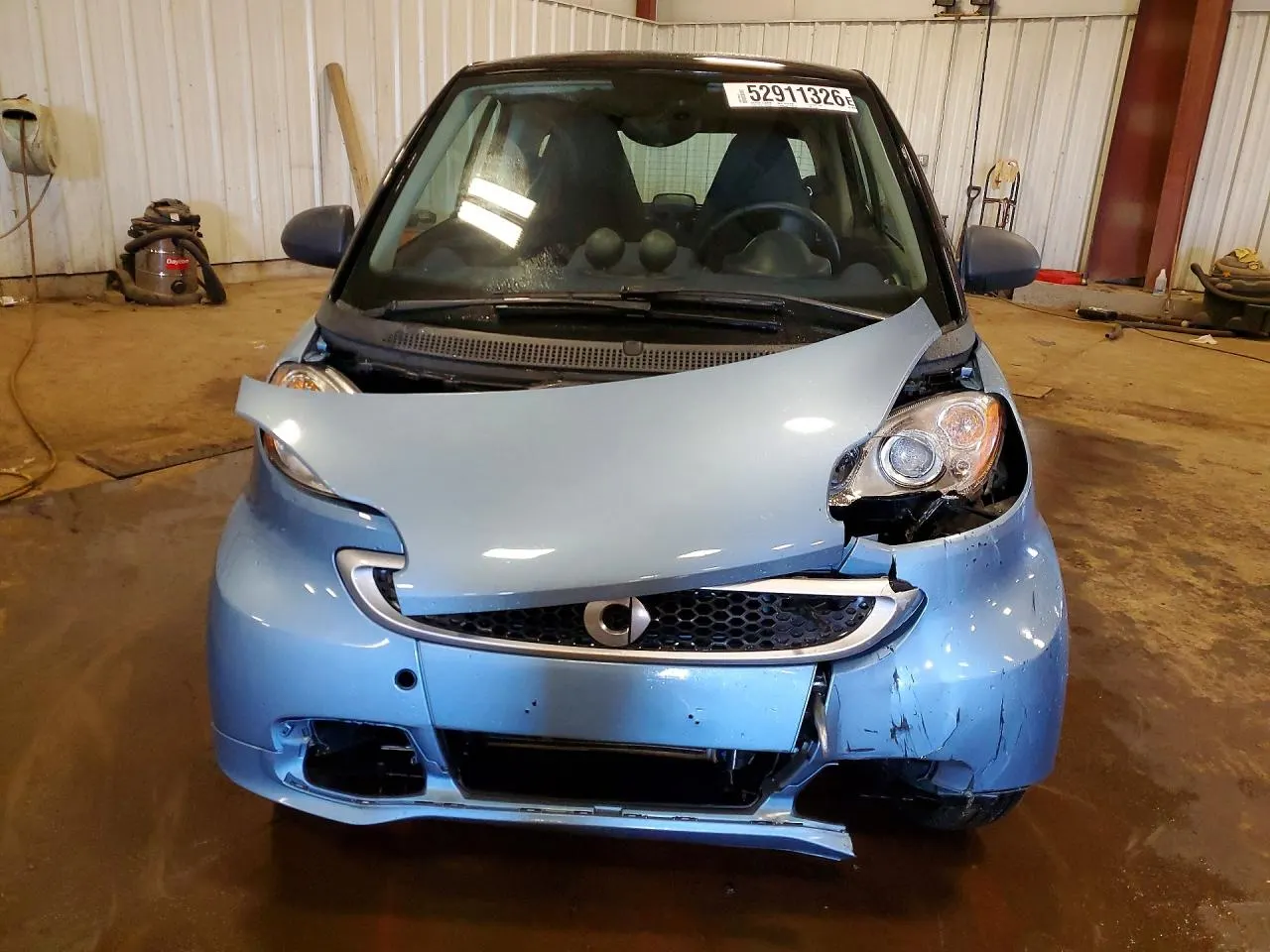 2014 smart fortwo electric drive passion