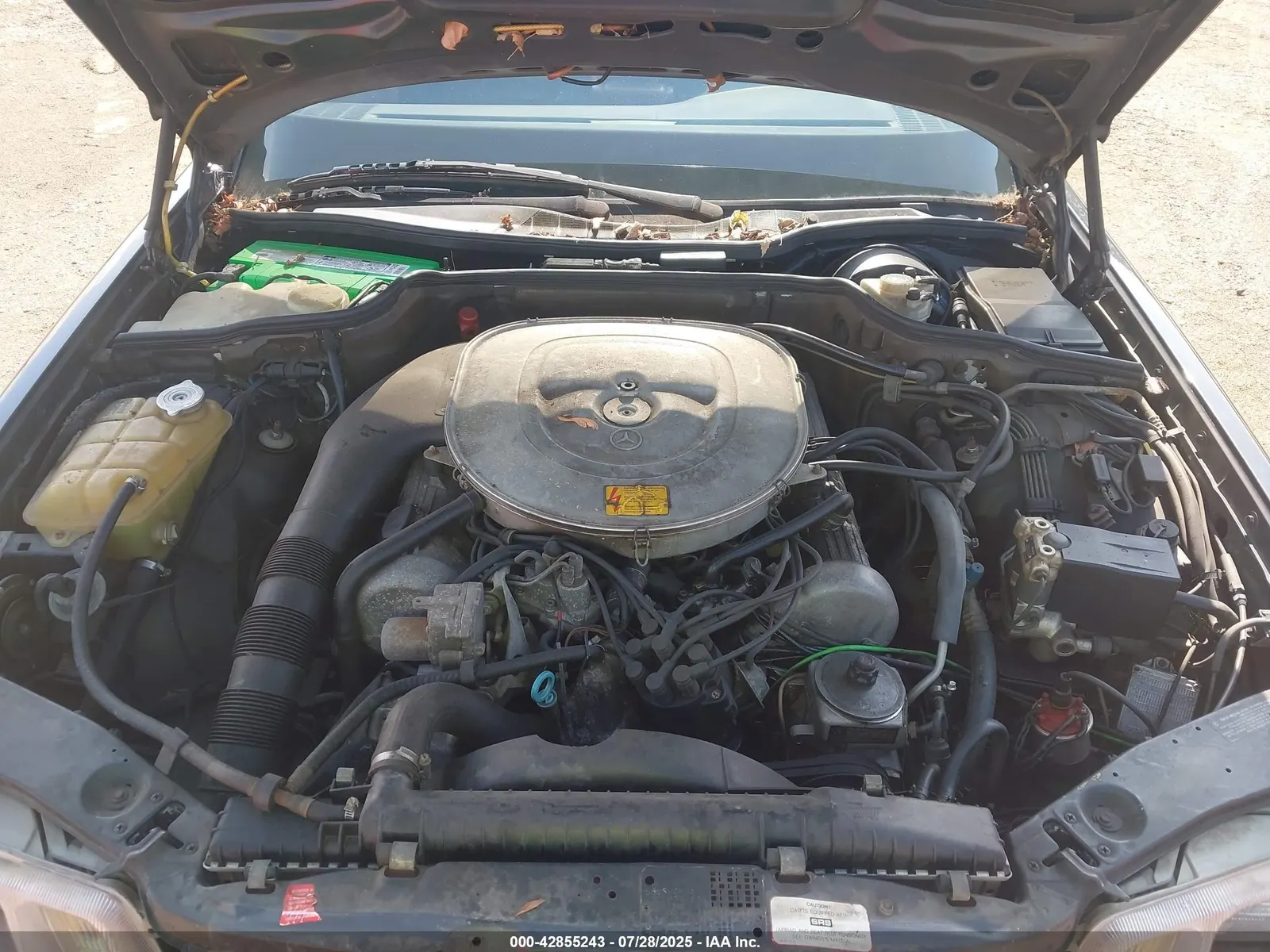 1985 Mercedes-Benz 500 Series 500SEL