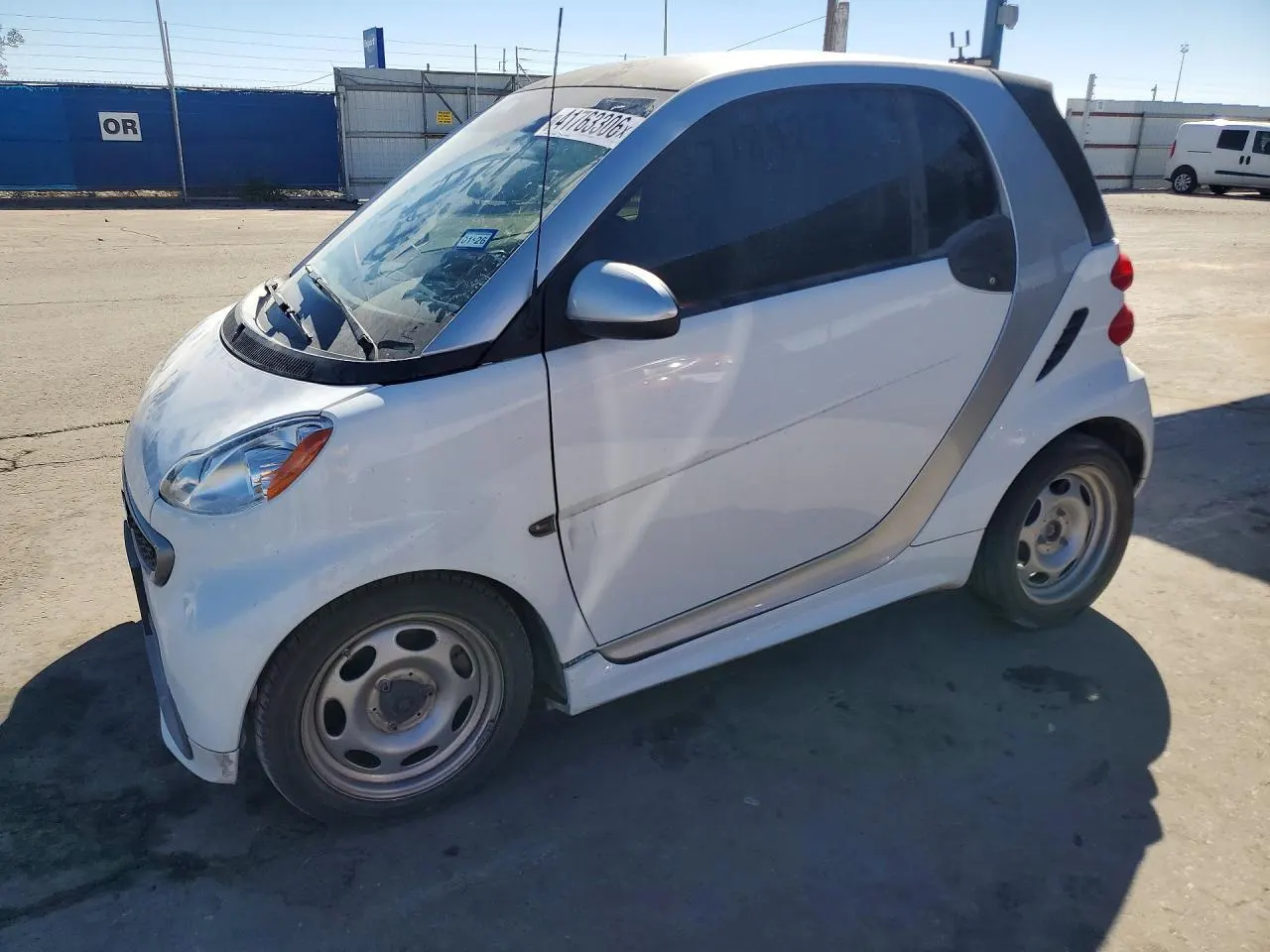 2015 smart fortwo Passion