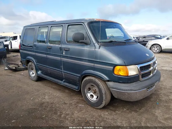 1998 Dodge Ram Van COMMERCIAL/CONVERSION