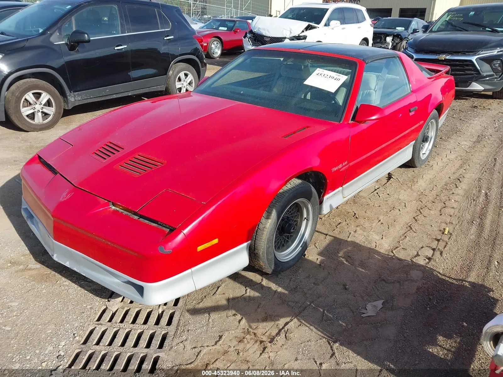 1987 Pontiac Firebird TRANS AM