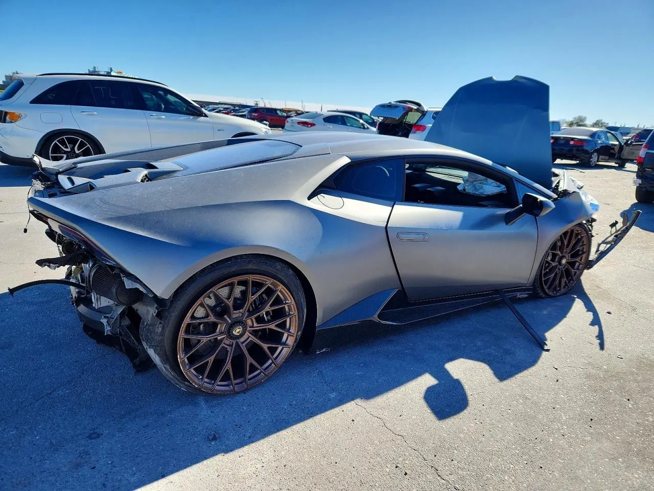 2018 Lamborghini Huracan Performante