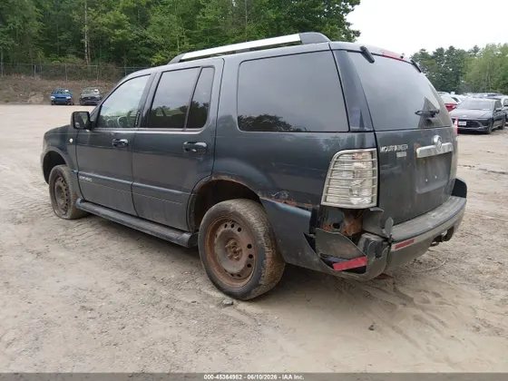 2009 Mercury Mountaineer Premier