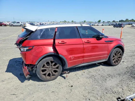 2012 Land Rover Range Rover Evoque Dynamic Premium