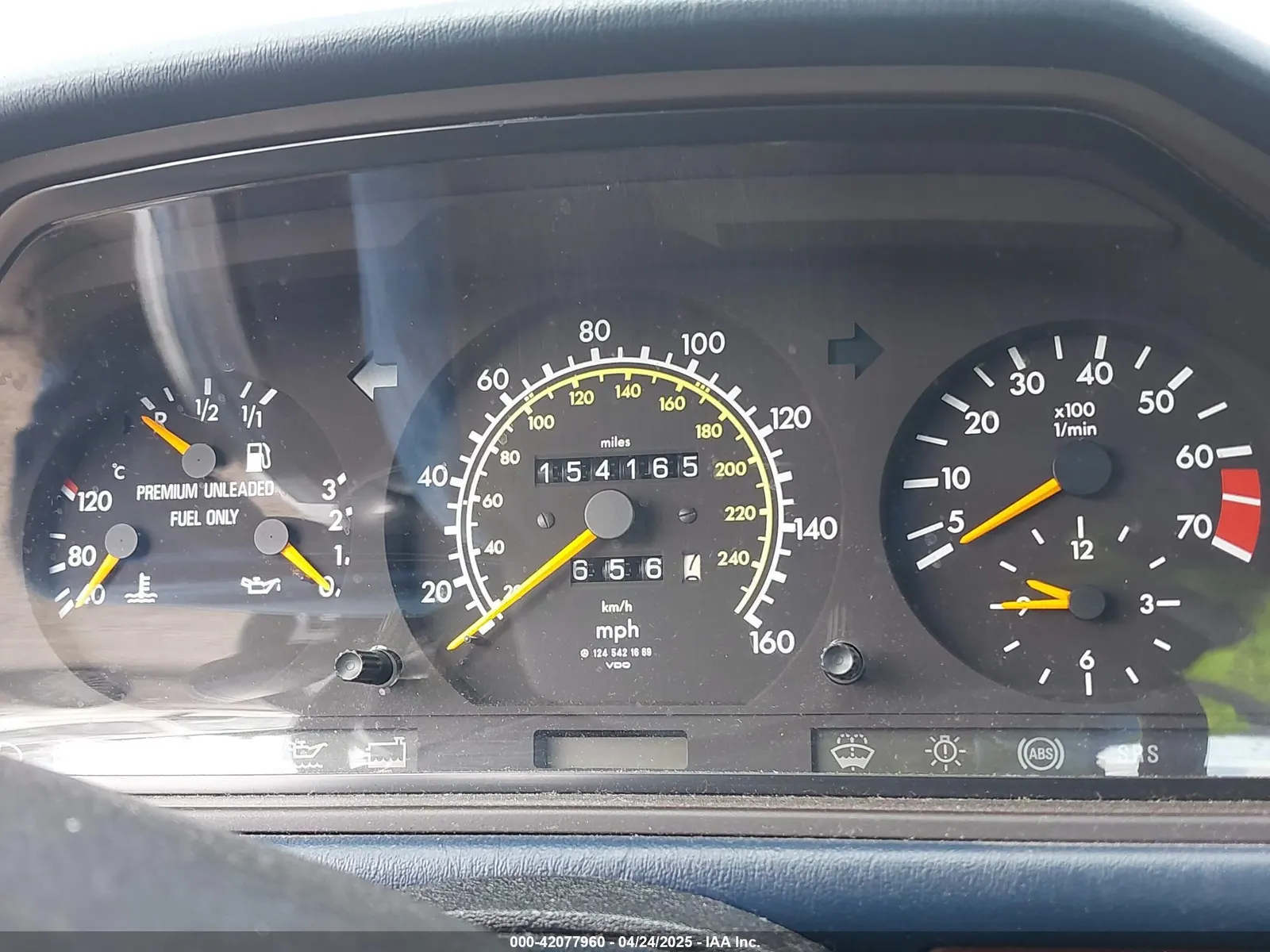 1992 Mercedes-Benz 300 Series 300E