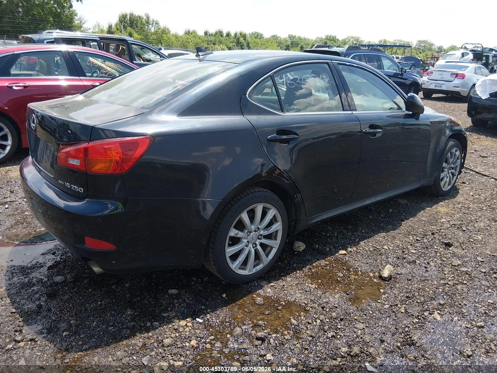 2008 Lexus IS 250
