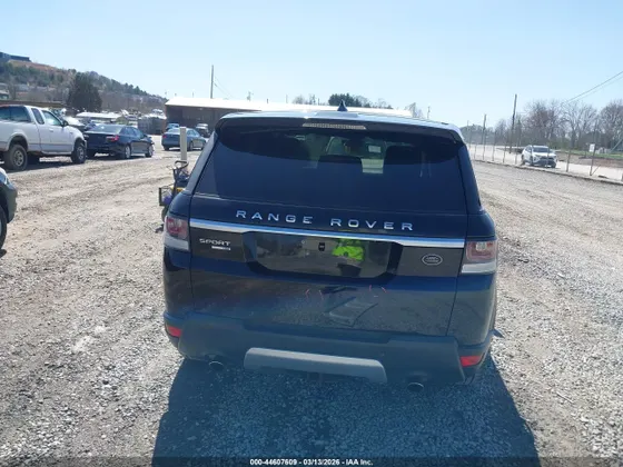 2017 Land Rover Range Rover Sport HSE