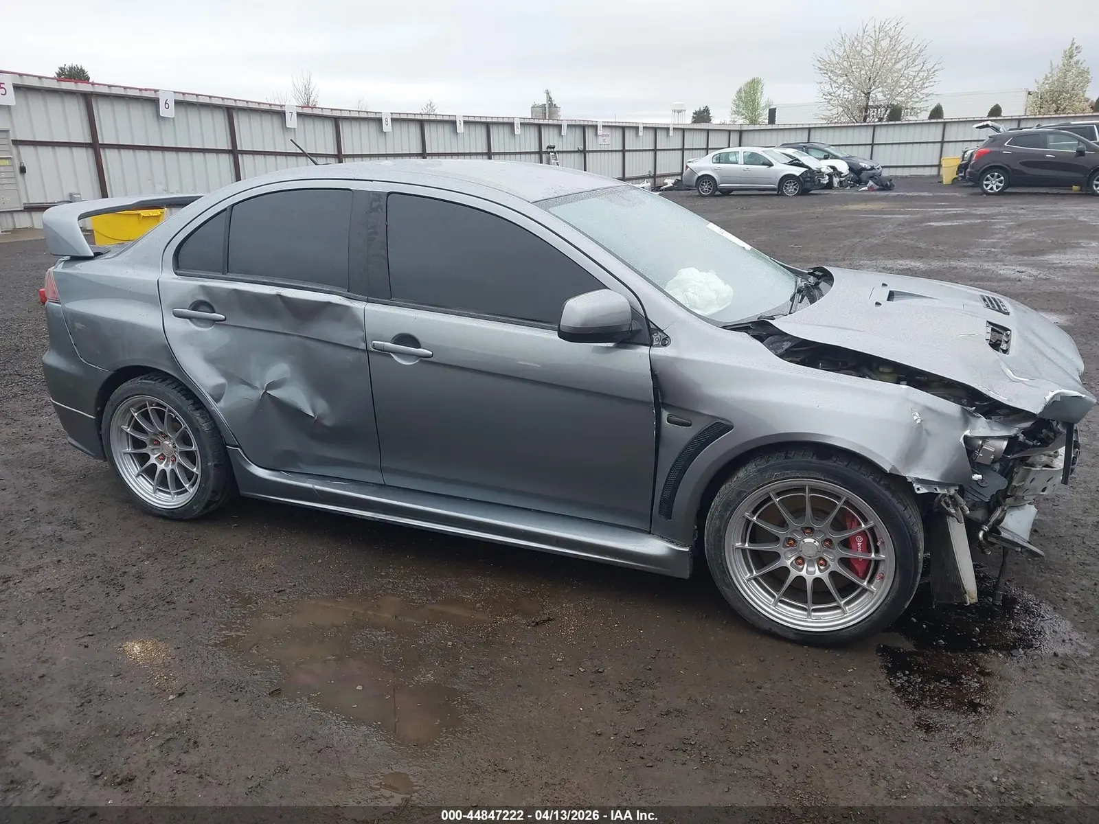 2013 Mitsubishi Lancer Evolution GSR