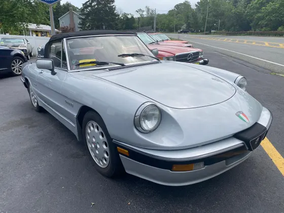 1987 Alfa Romeo Spider QUADRIFOGLIO
