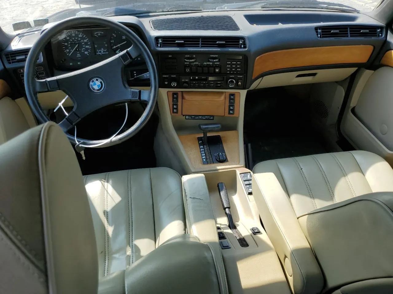 1987 BMW 524 - 528 - 535 - 635 - 735 735I