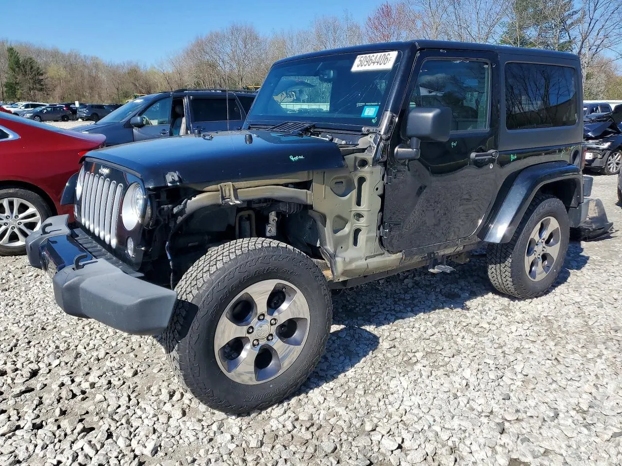 2018 Jeep Wrangler JK Altitude