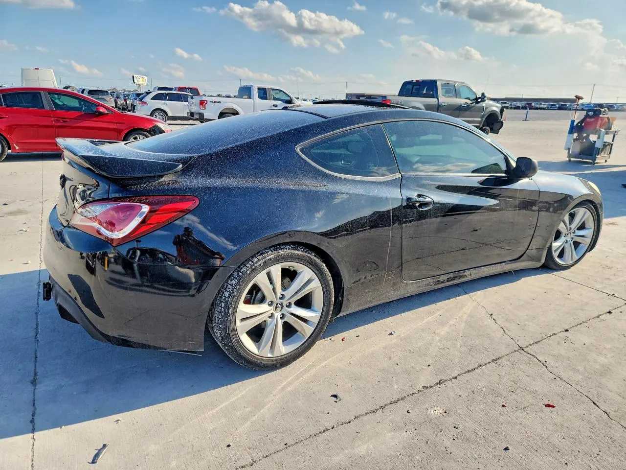 2012 Hyundai Genesis Coupe 2.0T
