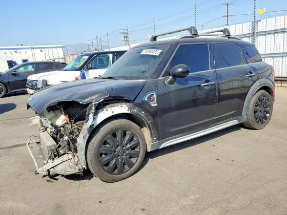 2018 MINI Countryman Cooper S